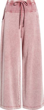 CITY BLUES Drop Waist Lounge Pants