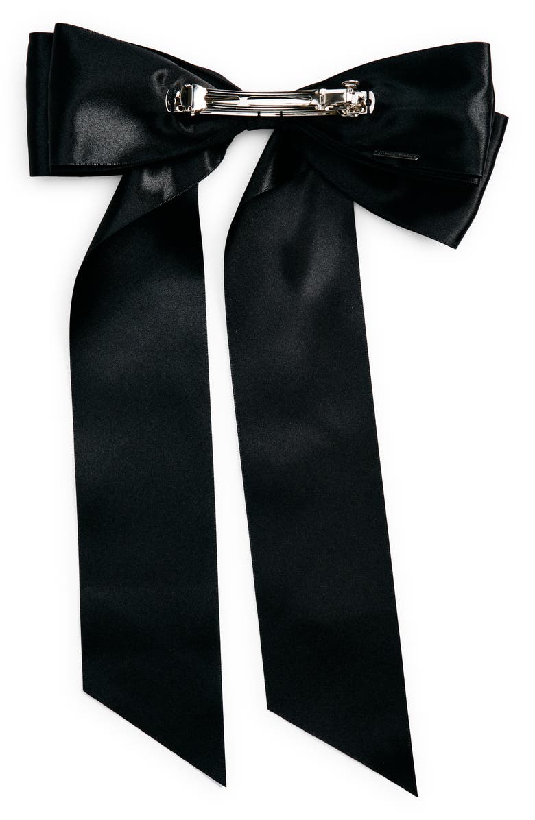 Simone Rocha Embellished Bow Hair Clip, Alternate, color,