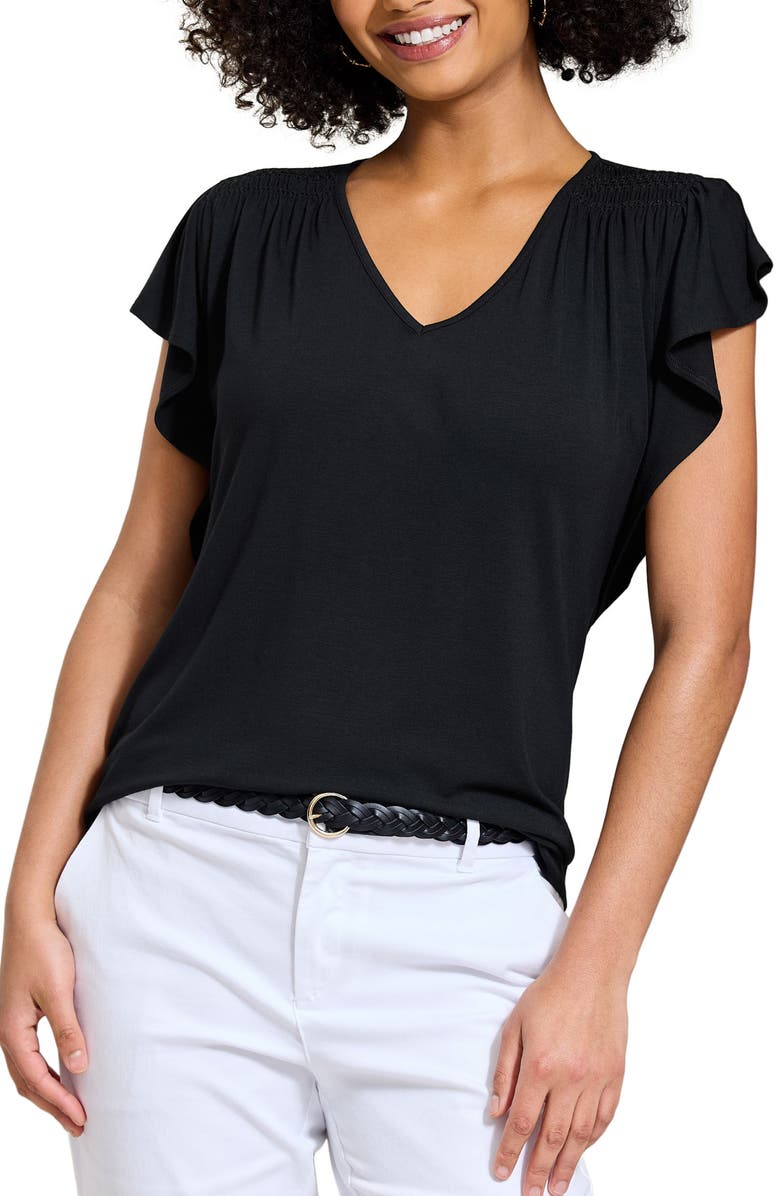 Tommy Bahama Kauai Flutter Sleeve T-Shirt, Main, color,