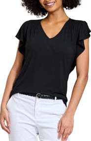 Tommy Bahama Kauai Flutter Sleeve T-Shirt