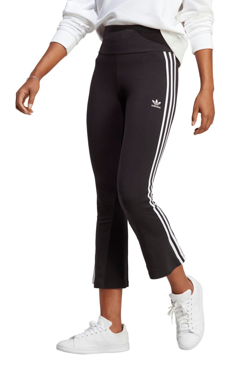 adidas Originals 7/8 Flare Leggings, Main, color, 