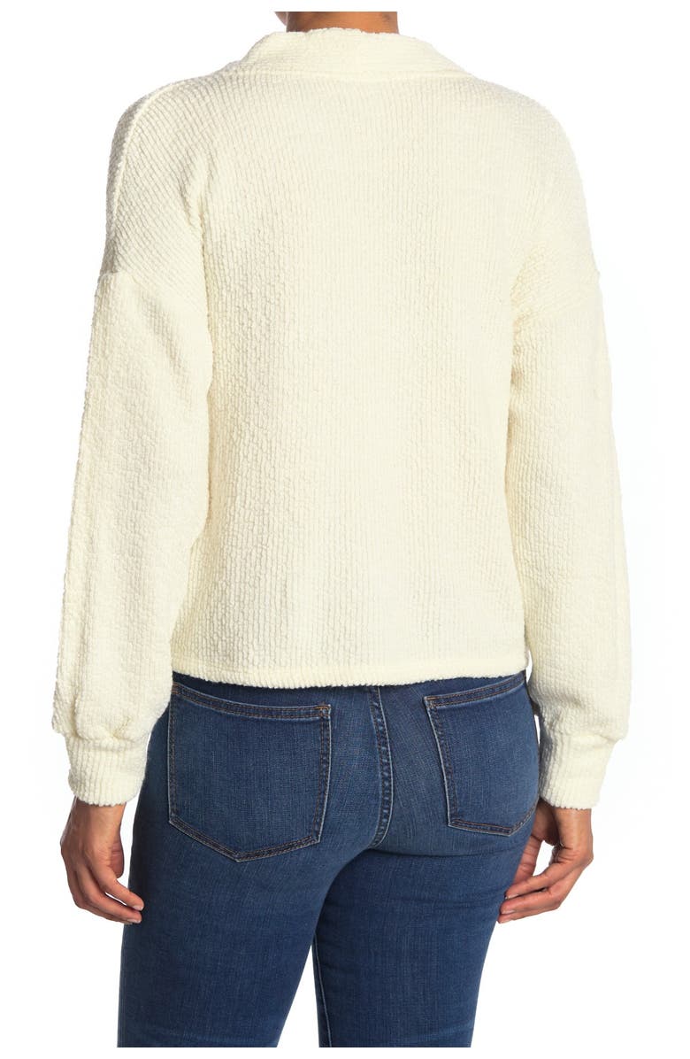 philosophy Knit Button Front Cardigan, Alternate, color, 