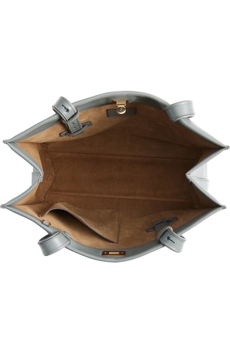 Anya Hindmarch Small Mortimer Leather Tote, Alternate, color,