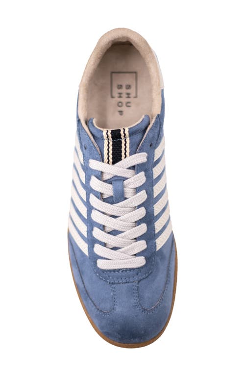 Shushop Stevie Sneaker In Blue