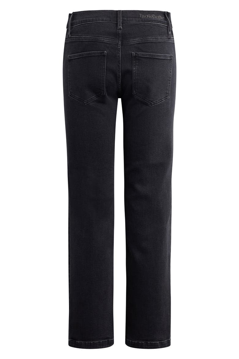 The Otto Mama Relaxed Straight Leg Maternity Jeans, Alternate, color, TUPELO