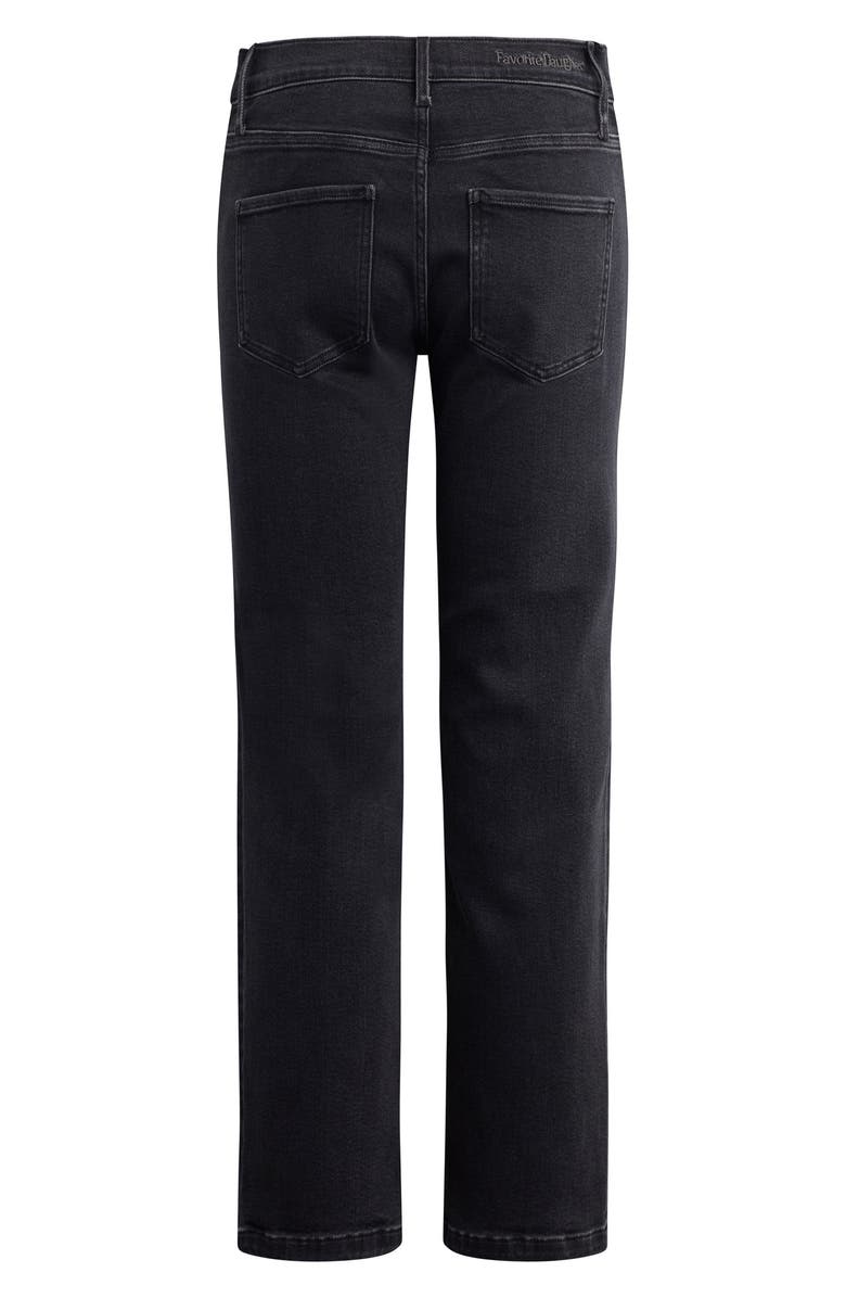 Favorite Daughter The Otto Mama Relaxed Straight Leg Maternity Jeans, Alternate, color, Tupelo