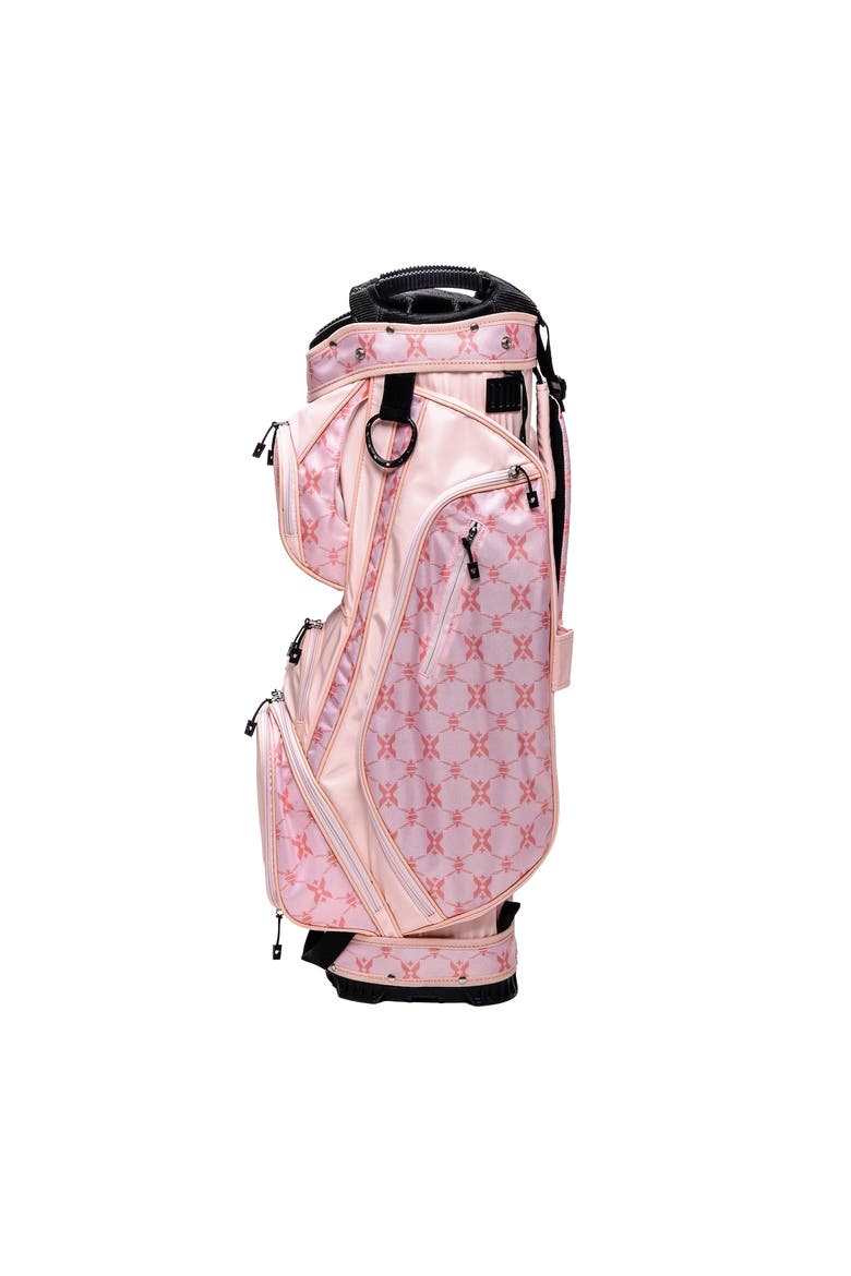 Pattern Womens Golf Cart Bag, Alternate, color, Ikat Crush