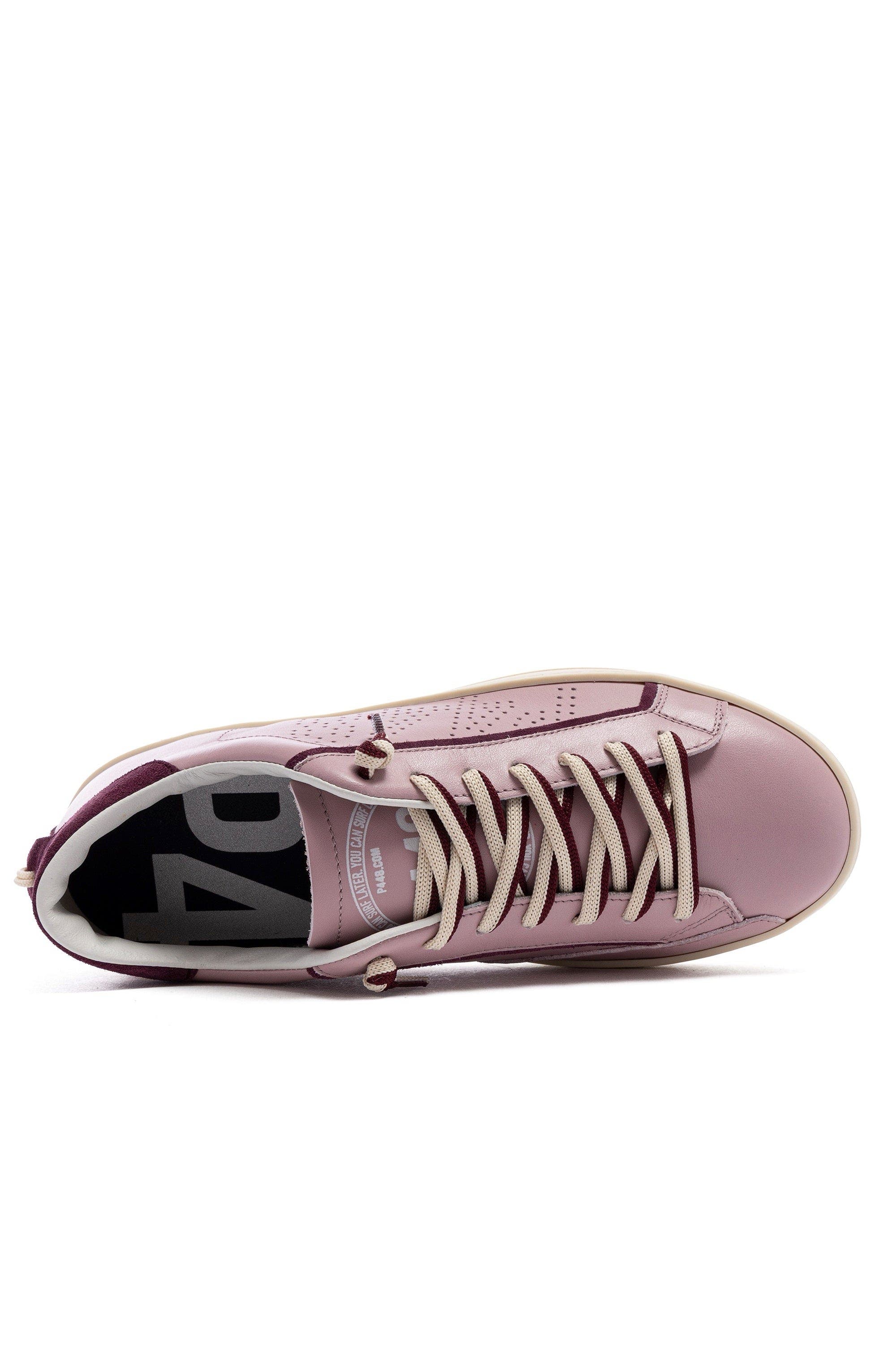 P448 John Bar Sneaker, Alternate, color, Pink Sky