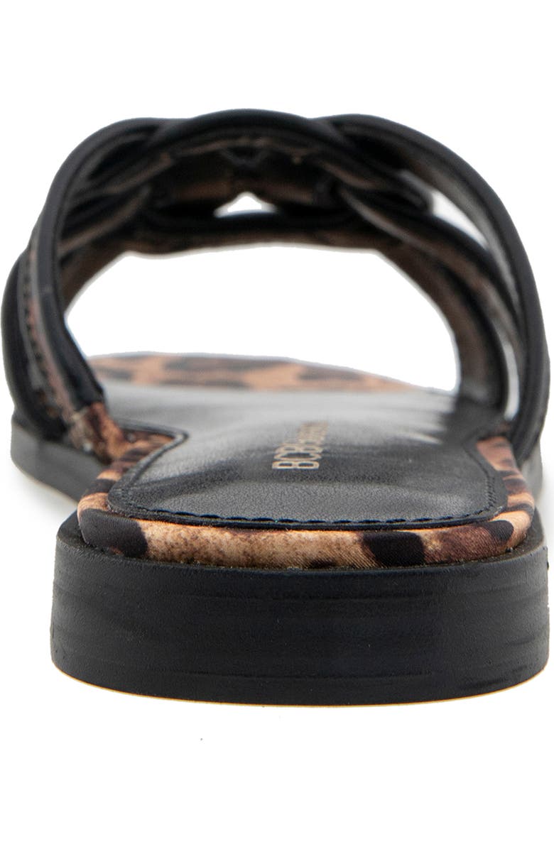 BCBGeneration Meltem Slide Sandal, Alternate, color, Cheetah
