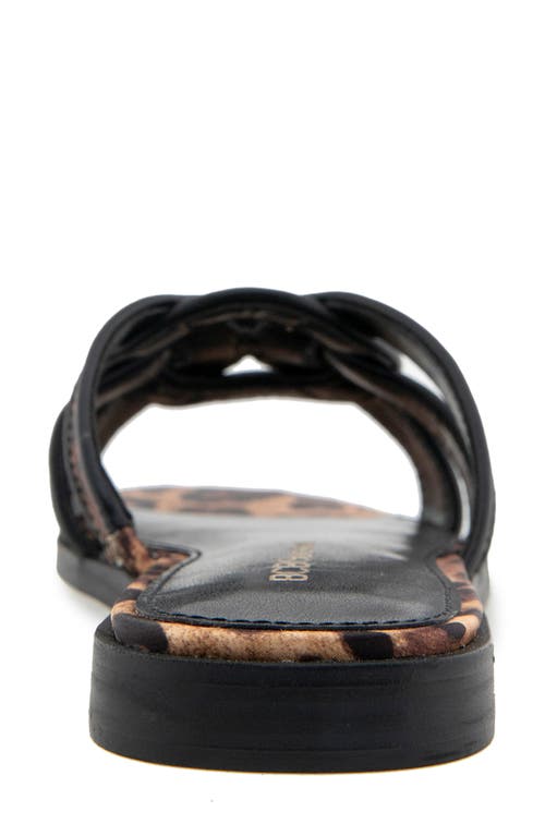 Bcbgeneration Meltem Slide Sandal In Cheetah