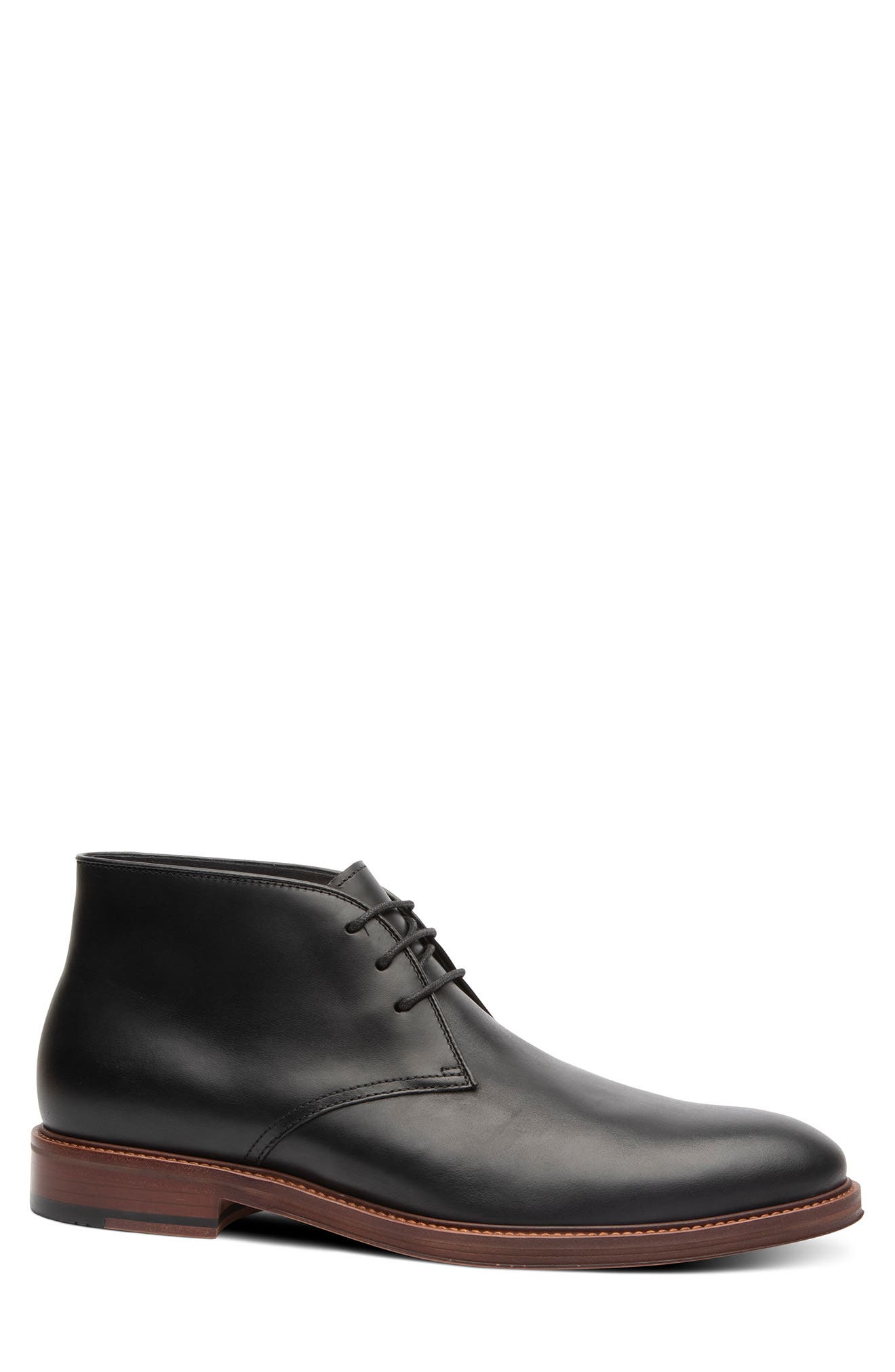 Gordon Rush Austin Chukka Boot, Main, color, Black