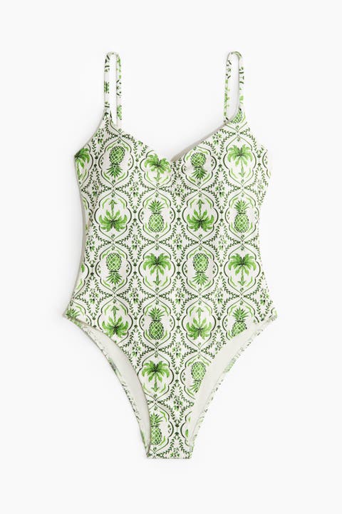 Padded-cup Swimsuit