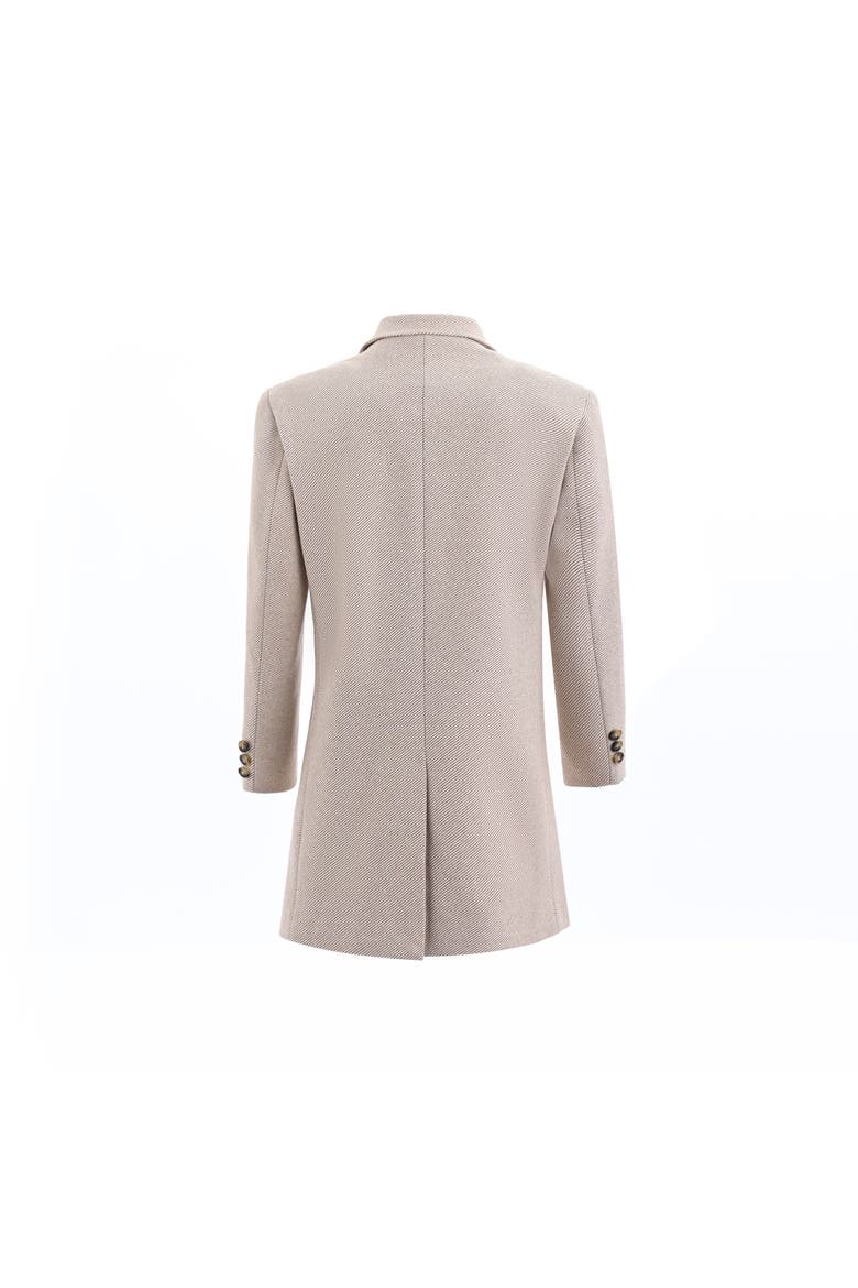 Overcoat, Alternate, color, Beige