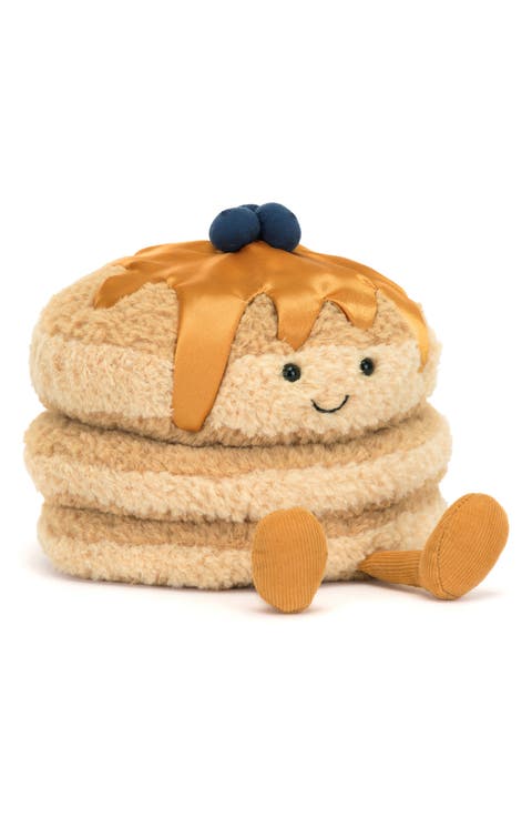 Amuseables Fran Pancakes Plush Toy