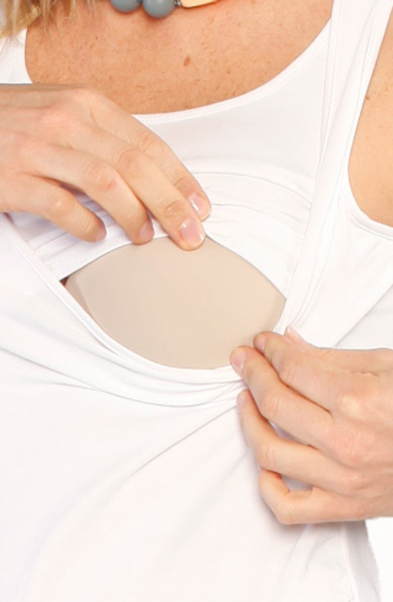 Angel Maternity Essential 3-Piece Maternity/Nursing Set, Alternate, color, 