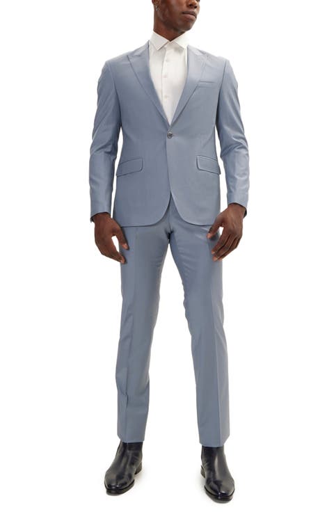 Super 120S Merino Wool Tuxedo
