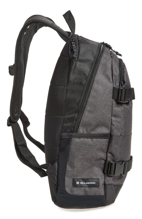 Billabong Chief Comm Backpack In Gray