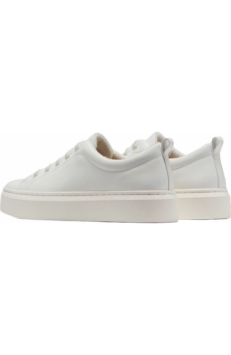 ABEO Jumpstreet Bungee Sneaker, Alternate, color, White Leather - Regular