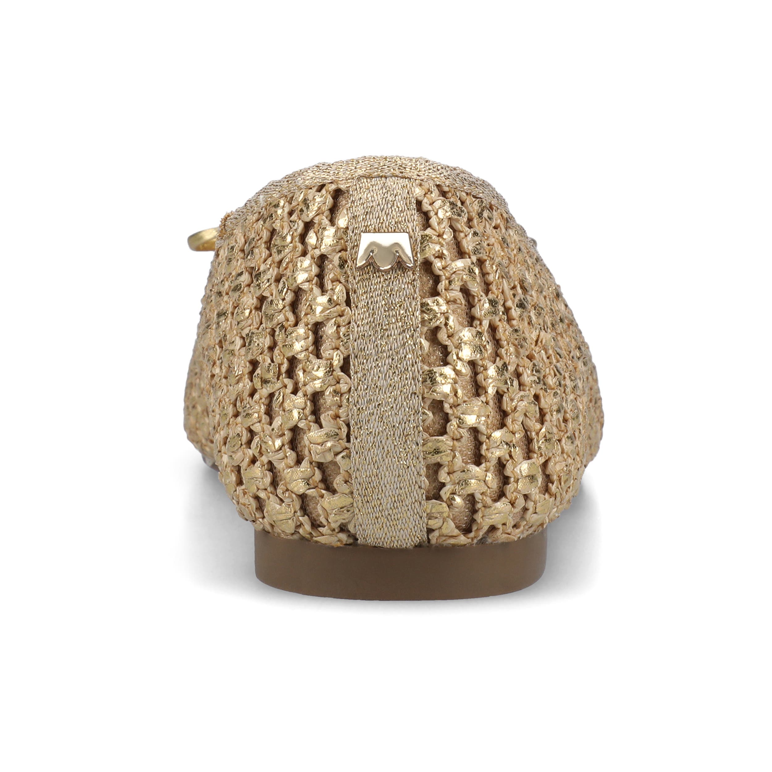 Birdies The Songbird Flat, Alternate, color, Gold Openweave