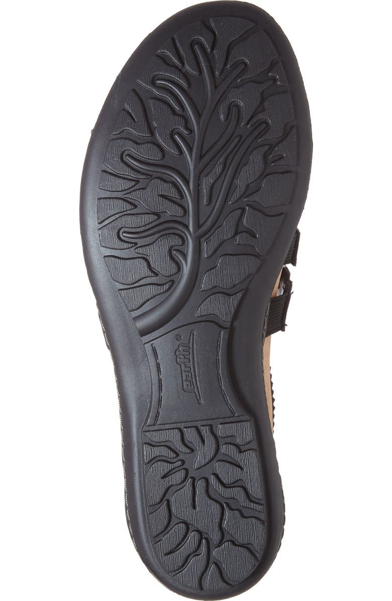 Earth<sup>®</sup> 'Bay' Leather Sandal, Alternate, color,