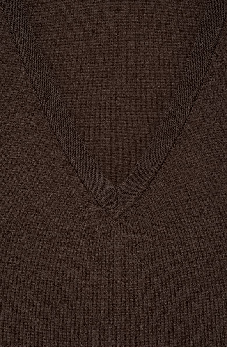 MANGO V-Neck Vest, Alternate, color, 