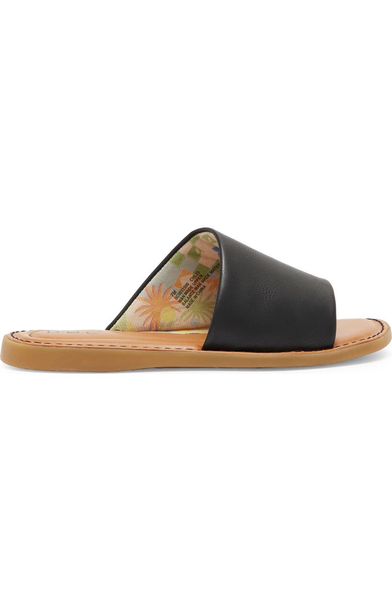 B O C BY BØRN Keely Slide Sandal, Alternate, color, Black