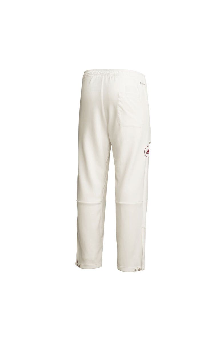 adidas Men's adidas Cream Rutgers Scarlet Knights Zero Dye AEROREADY Pants, Alternate, color, 