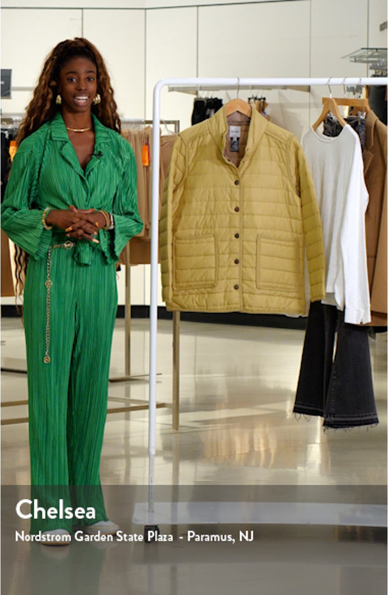 Allovette Reversible Quilted Jacket, sales video thumbnail