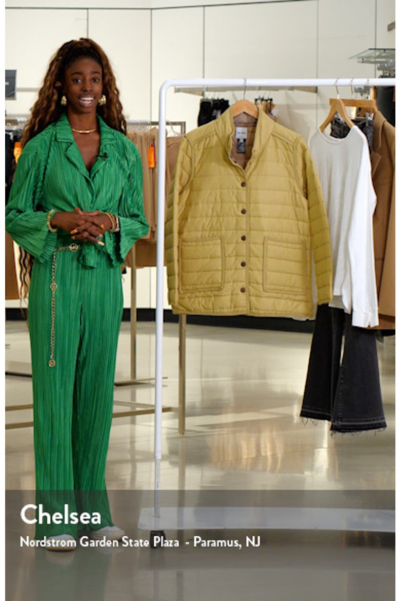 Allovette Reversible Quilted Jacket video