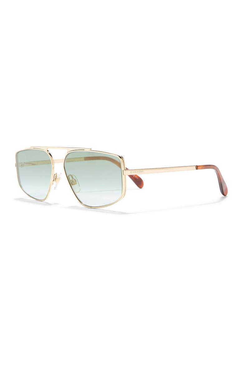 Givenchy 56mm Modified Square Sunglasses, Alternate, color,