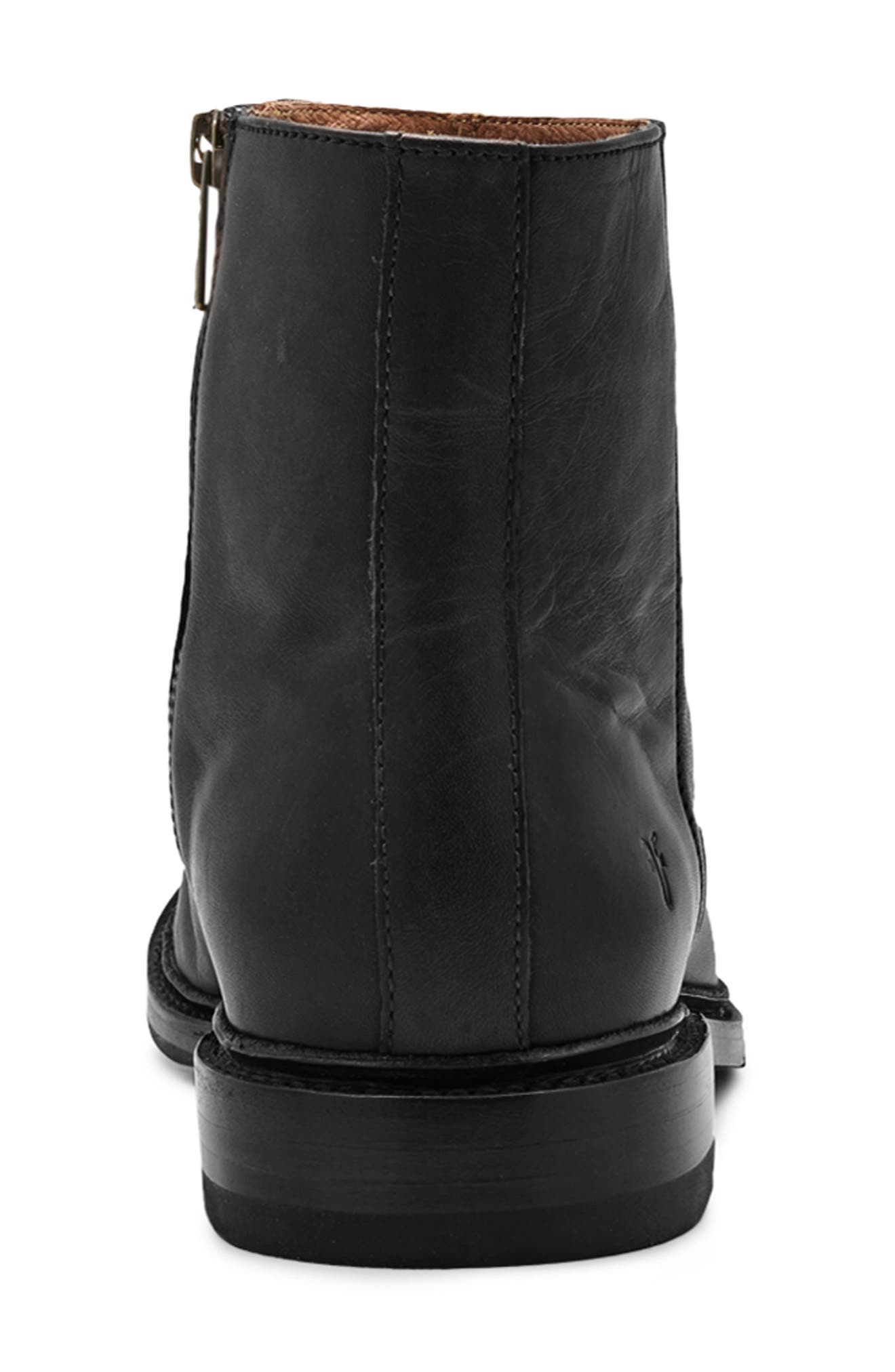 Frye Paul Zip Boot, Alternate, color, 