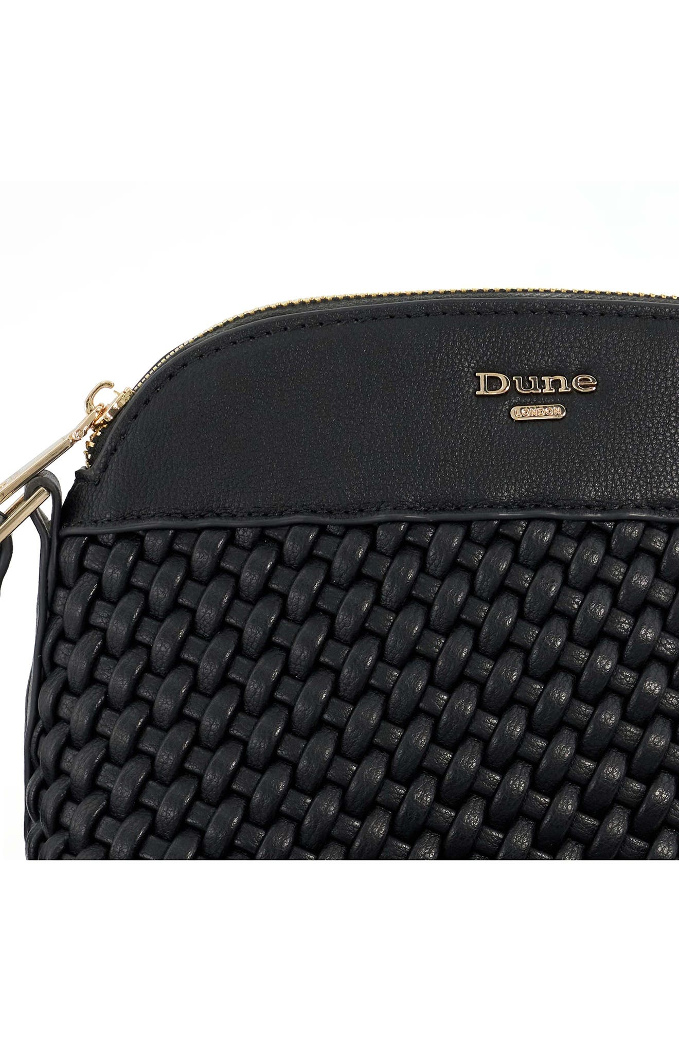 Dune London Distinct Faux Leather Crossbody Bag, Alternate, color, 