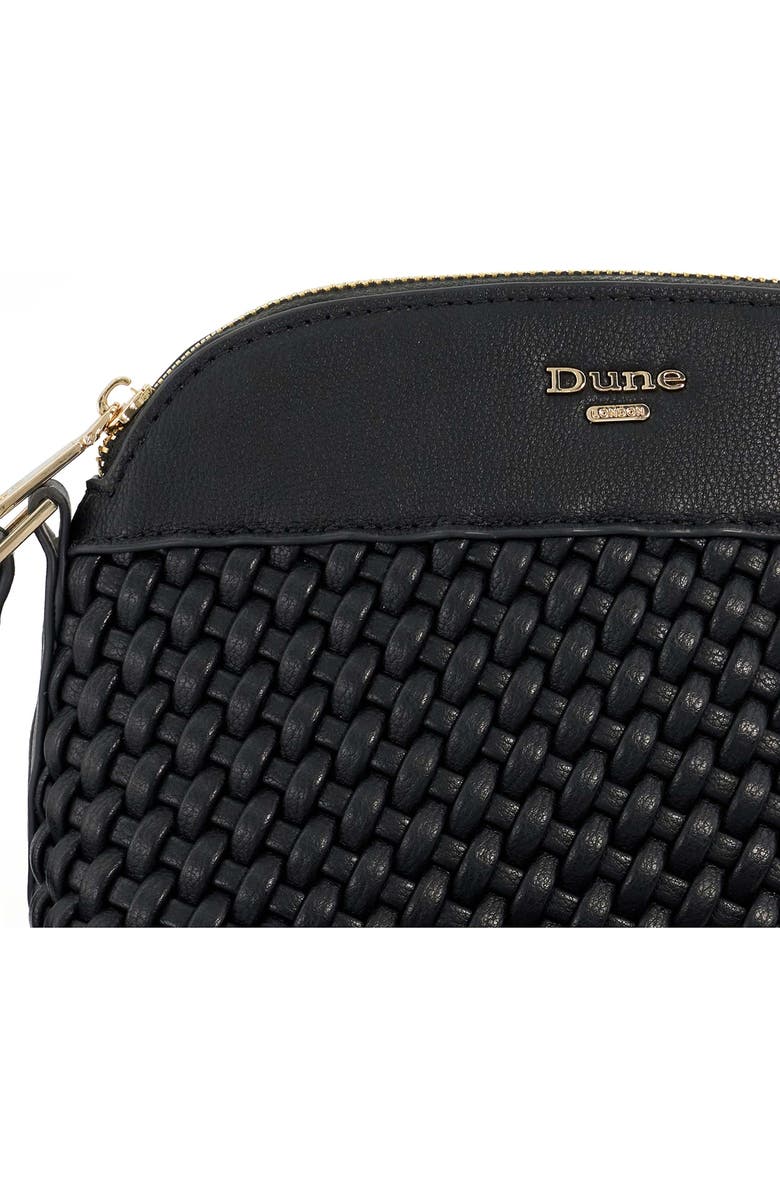 Dune London Distinct Faux Leather Crossbody Bag, Alternate, color,