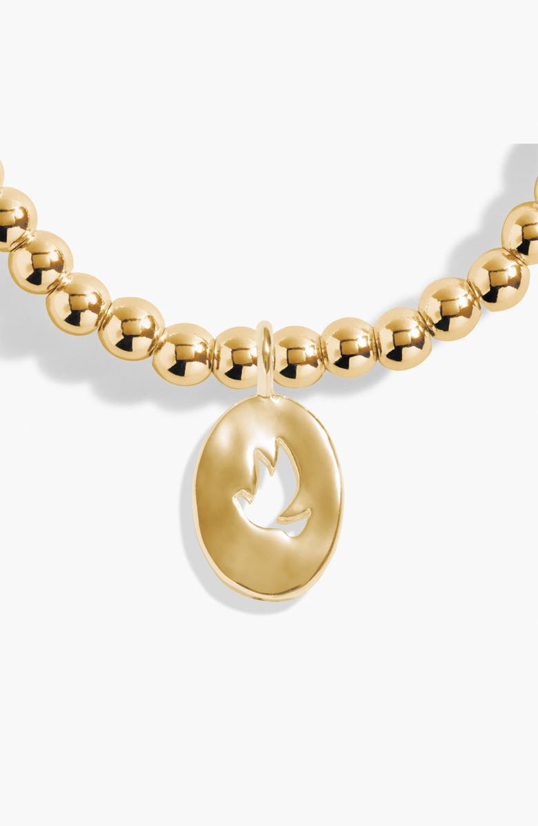 A Littles & Co. A Little 'Special Thoughts And Prayers' Bracelet, Alternate, color, Gold-Tone Plated