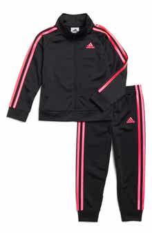 adidas Kids' Tricot Track Jacket & Pants Set