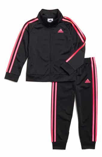 adidas Kids' Tricot Track Jacket & Pants Set