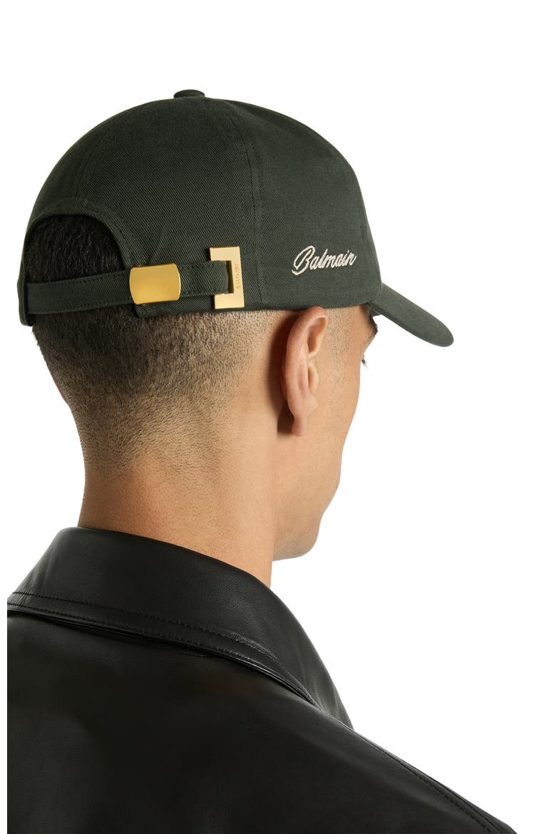 Washed Cotton Cap, Alternate, color, khaki