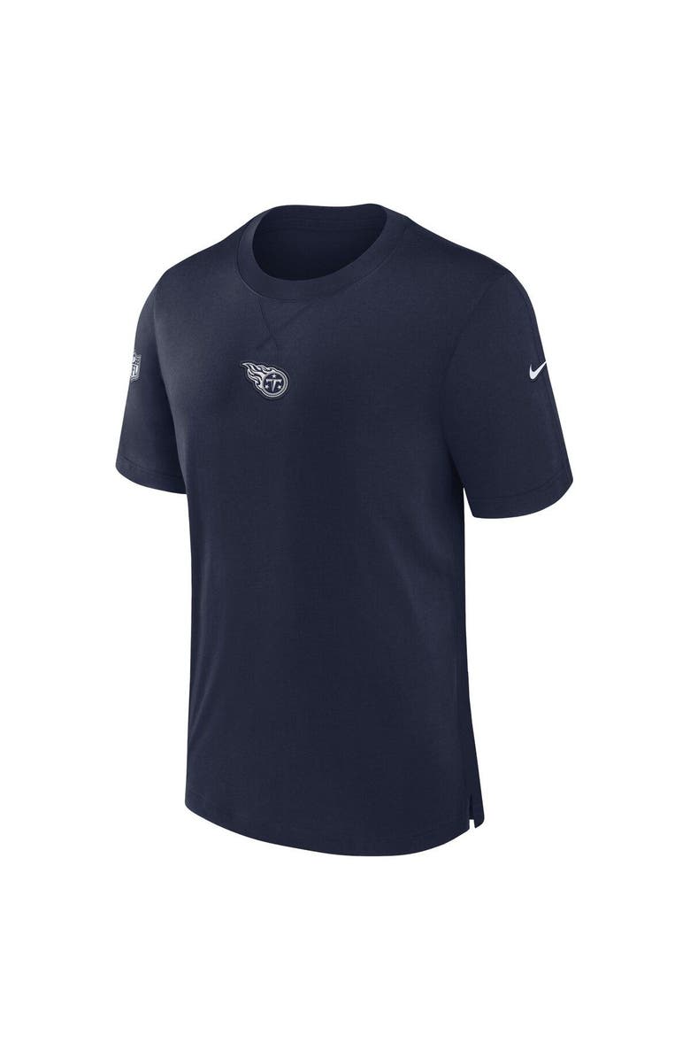 Nike Men's Nike Navy Tennessee Titans 2023 Sideline Performance T-Shirt, Alternate, color, Navy