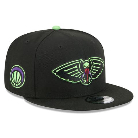 Men
s New Era Black New Orleans Pelicans 2025/26 City Edition 9FIFTY Snapback Hat