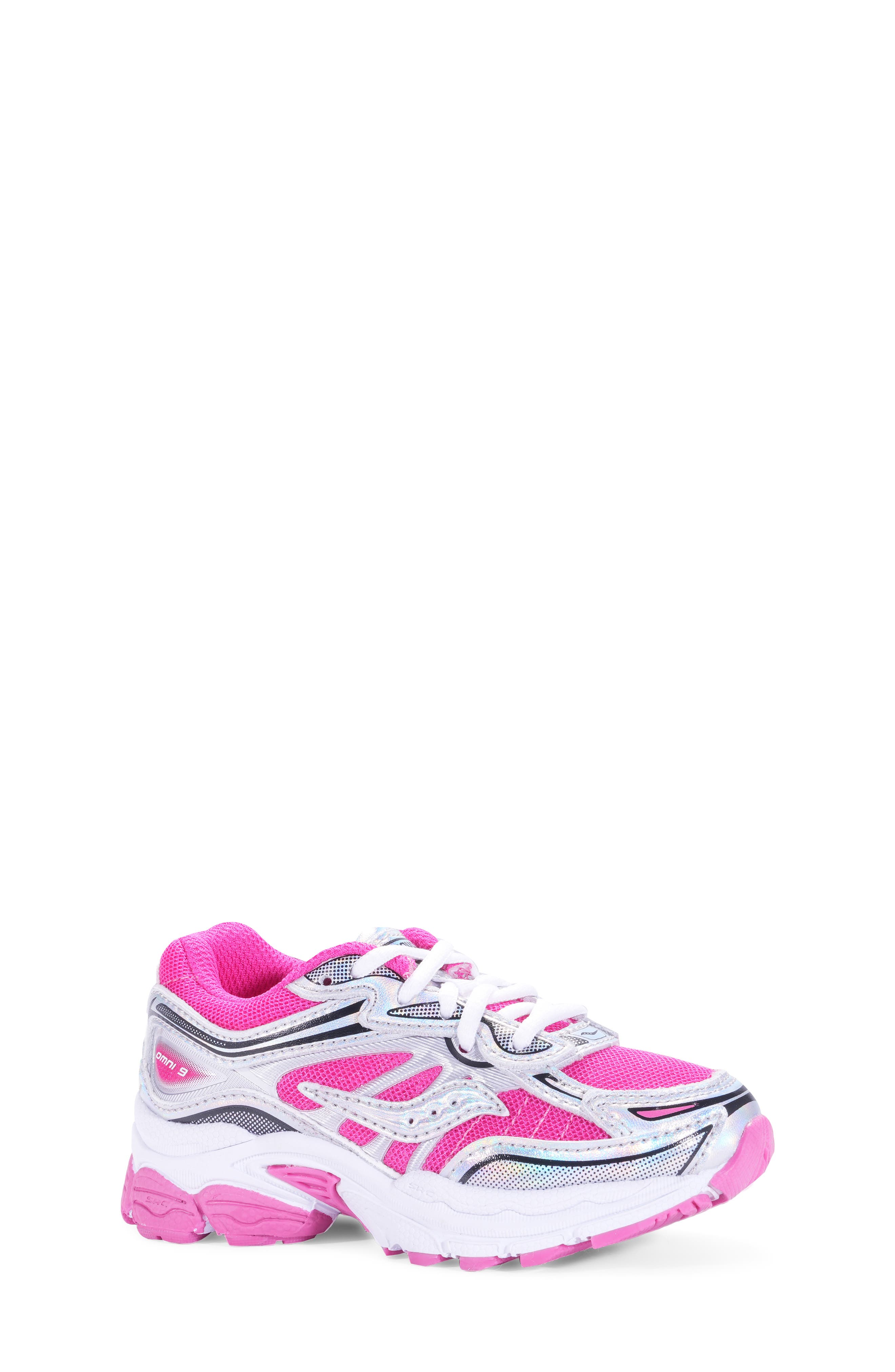 FUSCHIA/ SILVER