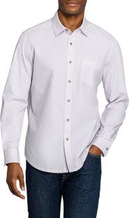 W.R.K Abstract Dot Cotton Shirt