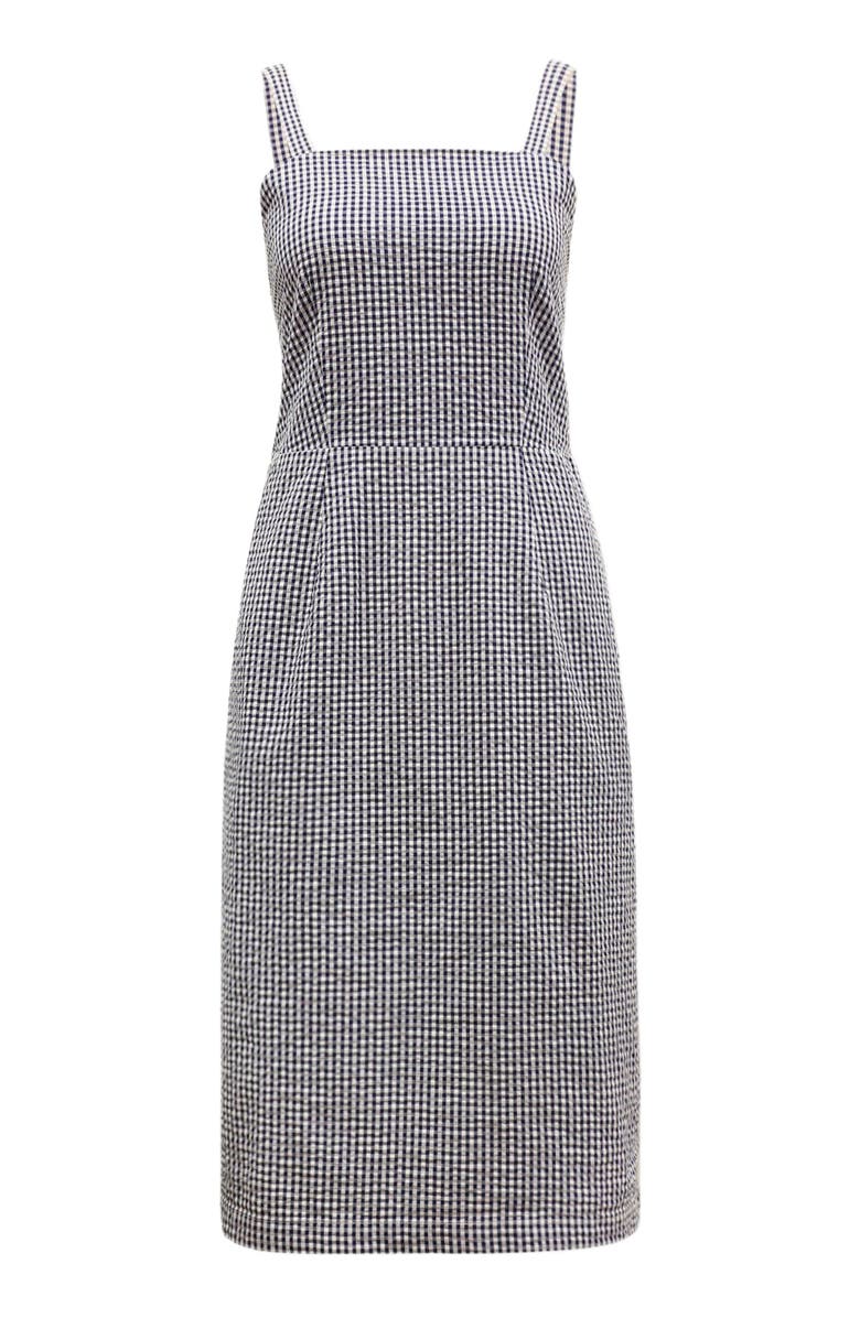 Hope & Henry Women's Organic Seersucker Sheath Dress, Alternate, color,