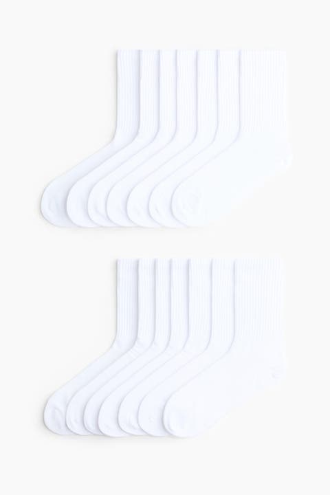 7-pack sports socks with drymove