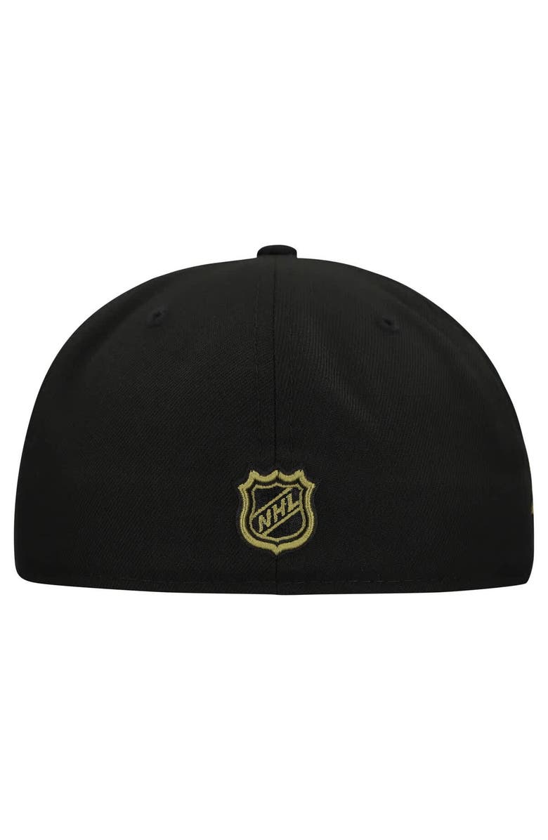 New Era Men's New Era  Black Pittsburgh Penguins Military Appreciation Digital Camo Stars 59FIFTY Fitted Hat, Alternate, color, Black