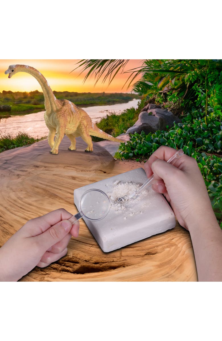 WowWorld Dino Dig Brachiosaurus Skeleton Excavation Kit, Ages 6+, Alternate, color,