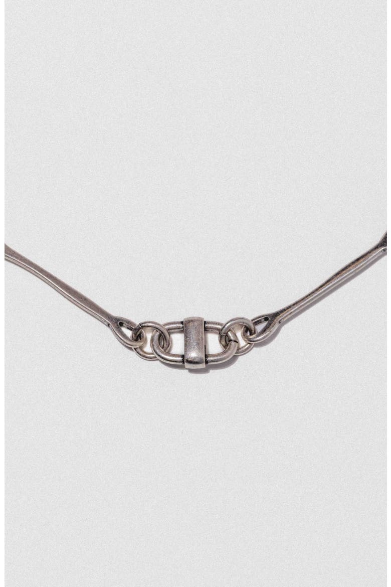 Billy Chain Choker, Alternate, color, SILVER