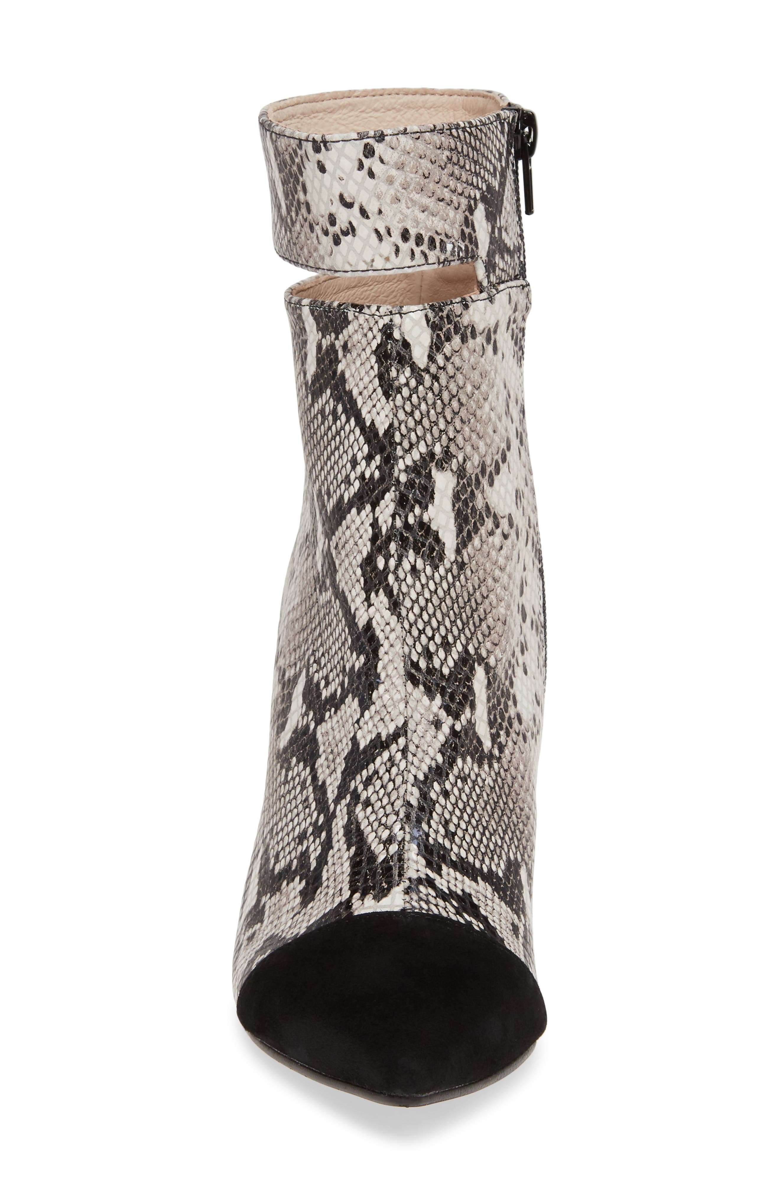 42 Gold Kiki Pointed Toe Bootie, Alternate, color, 