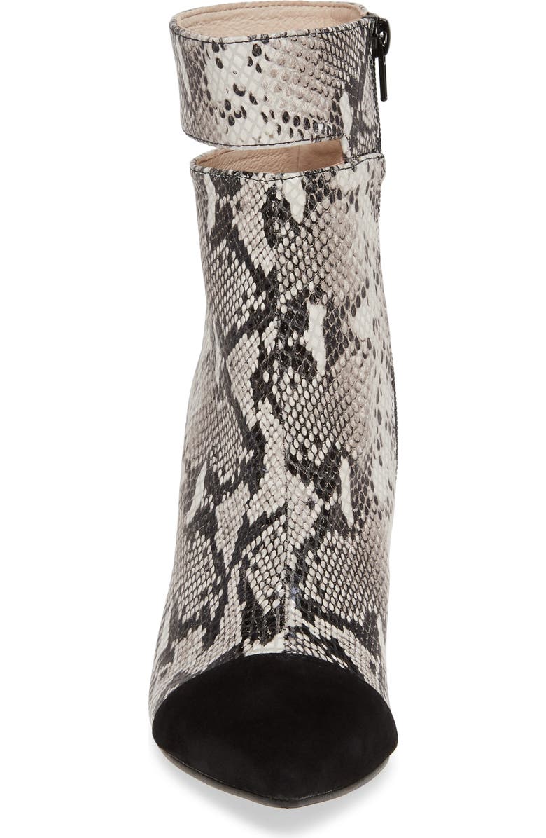 42 Gold Kiki Pointed Toe Bootie, Alternate, color,