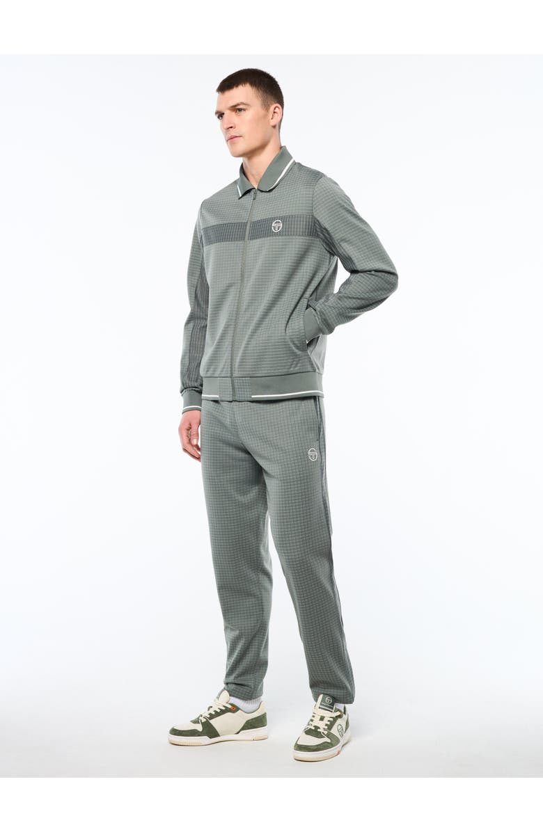 Sergio Tacchini Rete Track Jacket, Alternate, color, Agave Green