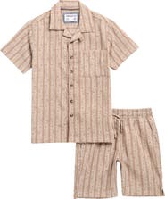 Sovereign Code Kids' Lantern Plus Trail Camp Shirt & Shorts Set